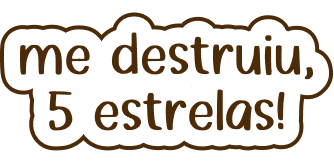 me destruiu, 5 estrelas